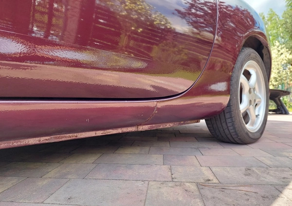 Mazda MX-5 cena 28000 przebieg: 184673, rok produkcji 2000 z Jaworzno małe 497